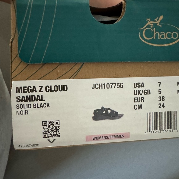 Chaco black sandals - Picture 4 of 4